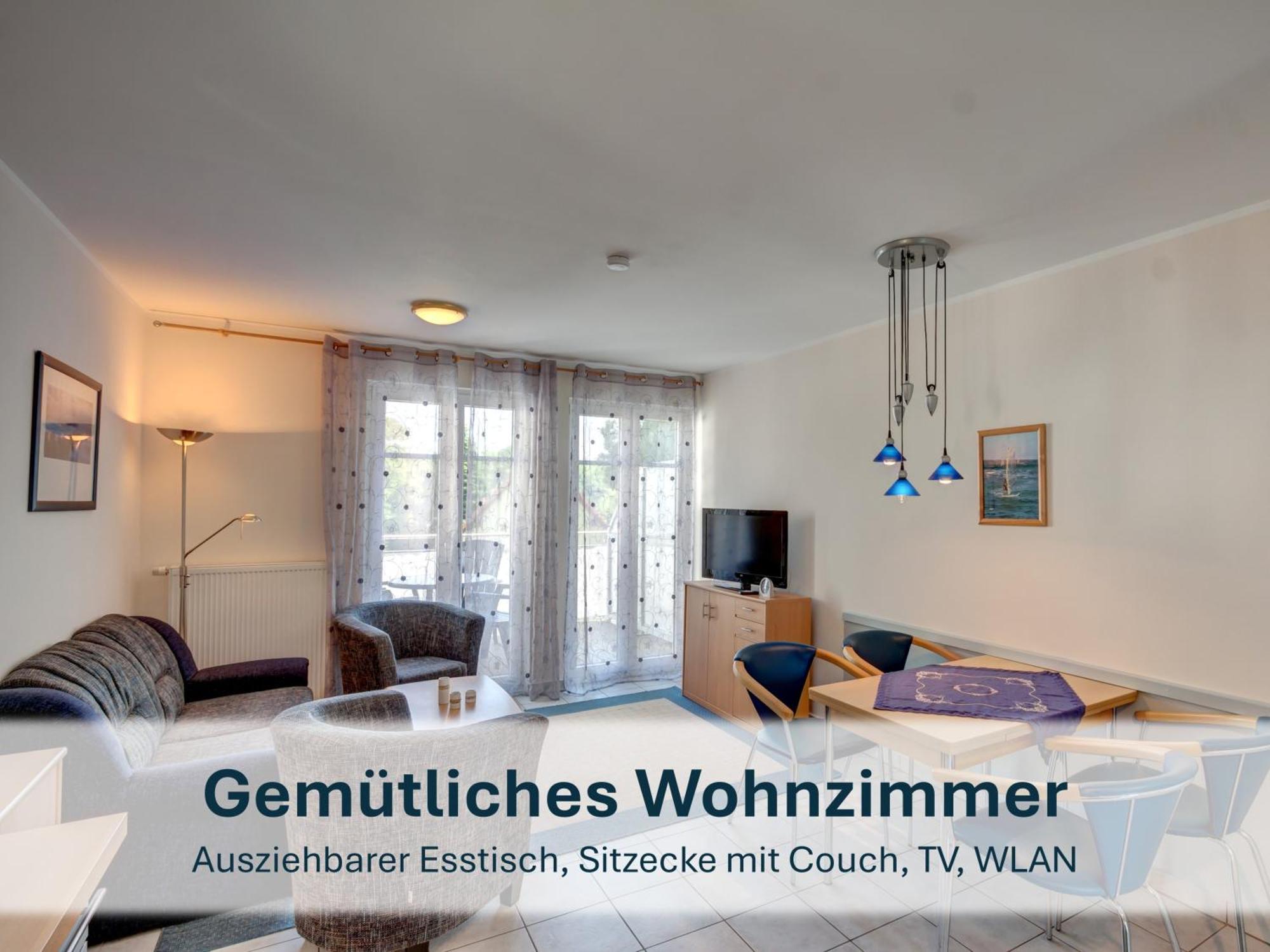 Zinnowitz, Paradies Am Wald - Wg 05 Exterior foto
