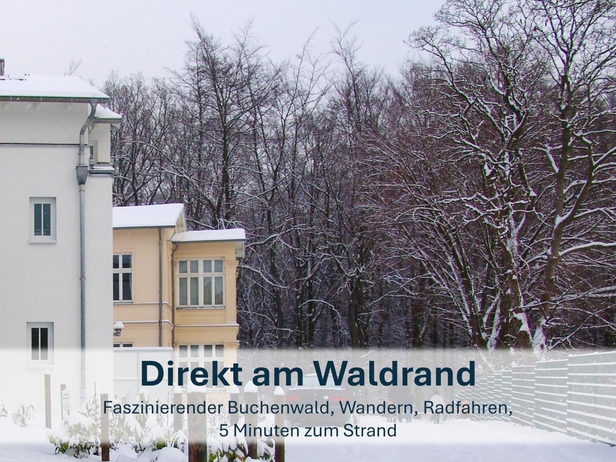 Zinnowitz, Paradies Am Wald - Wg 05 Exterior foto